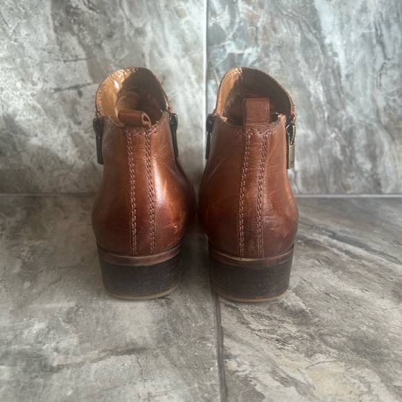 Lucky Brand Leather Basel Ankle Boots - Picture 7 of 8